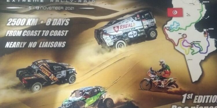 1ère édition du Rallye "Tunisia Desert Challenge" : 2500 km en 8 étapes