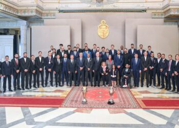 Kais Saied honore les Champions tunisiens