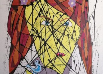 A la Galerie Saladin : Femina Sapiens by Olga Malakhova