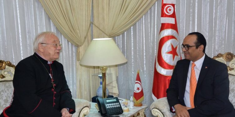 Tunisie : L’Archevêque de Tunis au ministère des Affaires religieuses