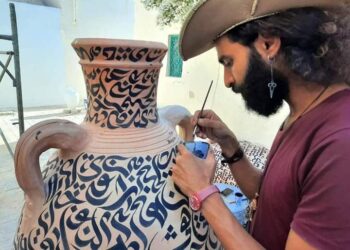 Djerbahood : Beyram et Natanel, nos deux héros