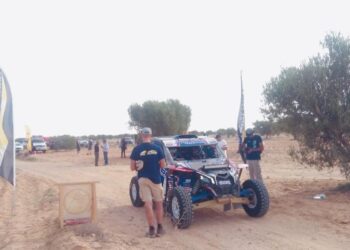 Djerba : Top d&eacute;part de la 1&egrave;re &eacute;dition du "Tunisia Desert Challenge"