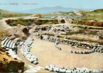 Au Théâtre antique de Carthage