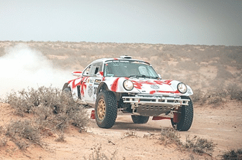 Ksar Ghil&egrave;ne, point culminant du Rallye "Tunisia Desert Challenge"