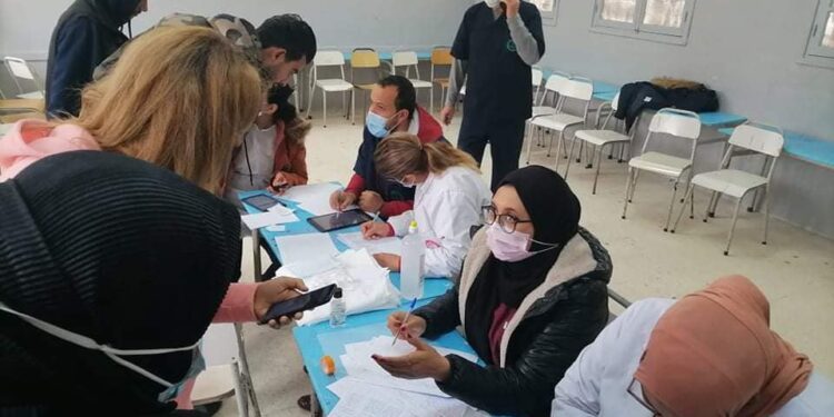 Vaccination intensive anti-Covid : Plus de 174 mille vaccinés pour la journée d'hier