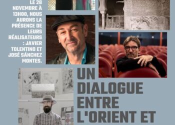 José Sanchez Montes et Javier Torentino en Tunisie