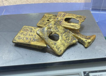 Tunis-Carthage : 4,5 Kg d'or et 73 mille euros saisis