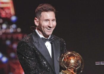 Lionel Messi remporte son 7&egrave;me Ballon d'Or
