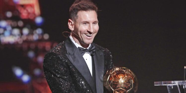 Lionel Messi remporte son 7ème Ballon d'Or