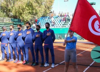 Tennis : Une premi&egrave;re, la Tunisie dans le Groupe 1 de la Coupe Davis