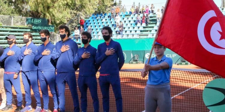 Tennis : Une première, la Tunisie dans le Groupe 1 de la Coupe Davis