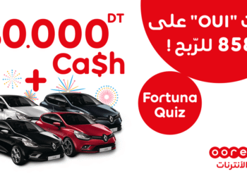 Jeu quiz Fortuna 2021 by Ooredoo : Retour en grande pompe