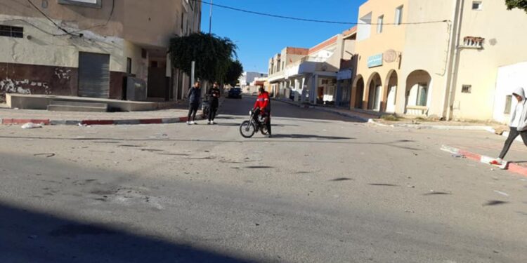 Sfax : 3&egrave;me jour d'affrontements &agrave; Agareb