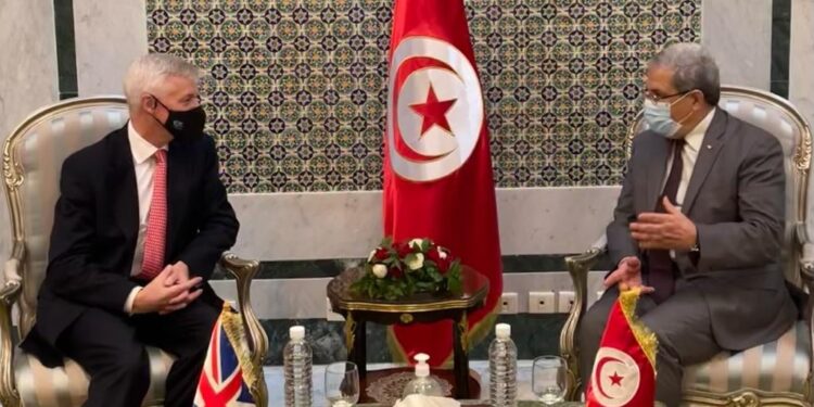 Le Royaume-Uni disposé à continuer de soutenir la Tunisie
