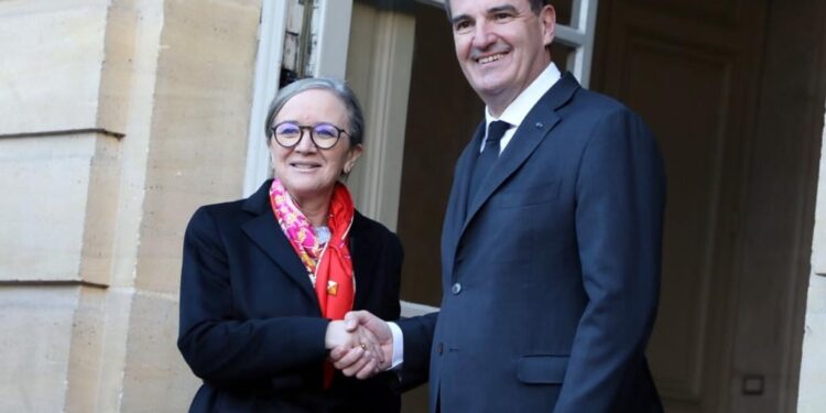 "La France soutient la Tunisie dans sa relance économique", affirme Castex