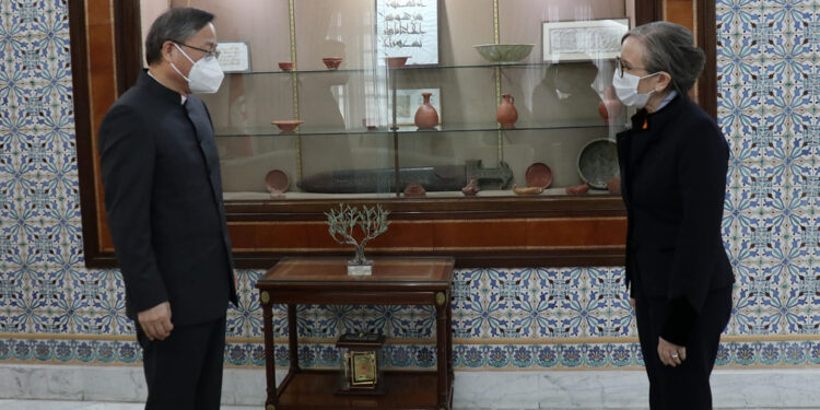 Tunisie : Don chinois de 500 mille doses de vaccin anti-Covid