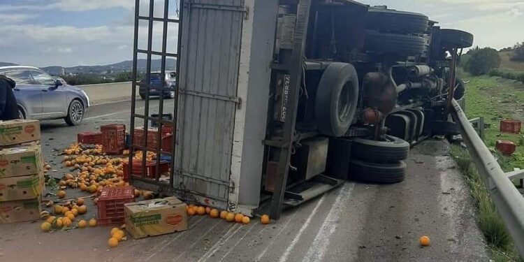 Autoroute Tunis-Hammamet : Un mort et plusieurs blessés dans un accident