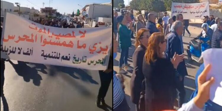 Sfax : A Mahres, les citoyens protestent contre la mise en place d'une décharge