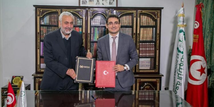La Turquie en charge de la numérisation des données de la bibliothèque de l'Université Ez-zitouna