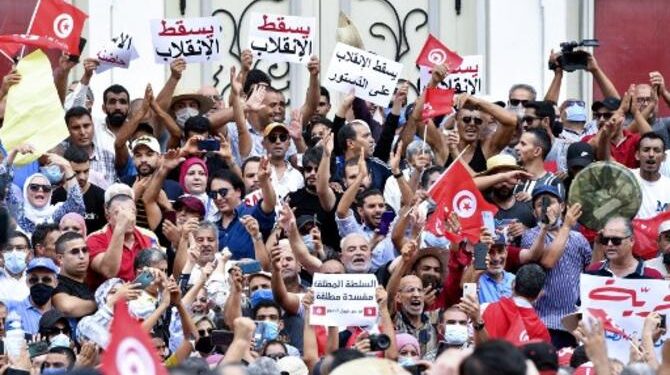 Tunisie : Demain, grosse manif contre Kais Saied, promettent ses opposants