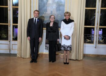 Macron, Al-Sissi, Ouattara... Bouden encha&icirc;ne les entretiens &agrave; Paris