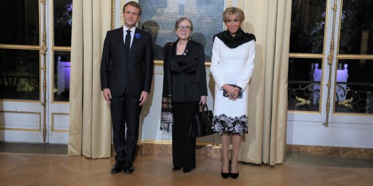 Macron, Al-Sissi, Ouattara... Bouden enchaîne les entretiens à Paris