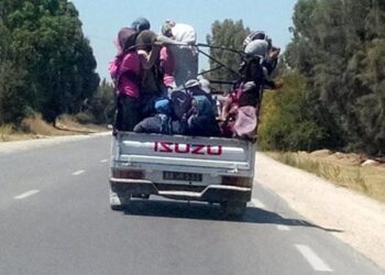 Accident &agrave; Zaghouan : 15 ouvriers agricoles bless&eacute;s