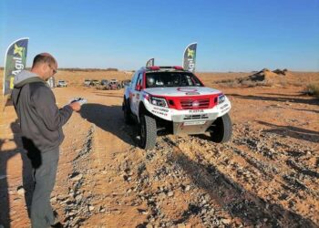 Douz, le d&eacute;fi le plus difficile du "Tunisia Desert Challenge"