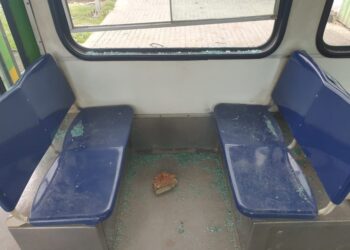 Une conductrice de m&eacute;tro &agrave; l'h&ocirc;pital apr&egrave;s son agression &agrave; la cit&eacute; Intilaka