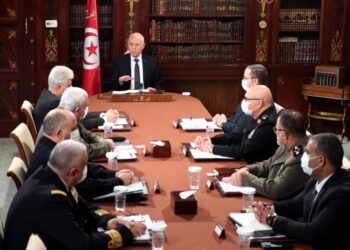 Tunisie : Kais Saied met en garde contre "toute tentative de faire imploser l'Etat de l'int&eacute;rieur"