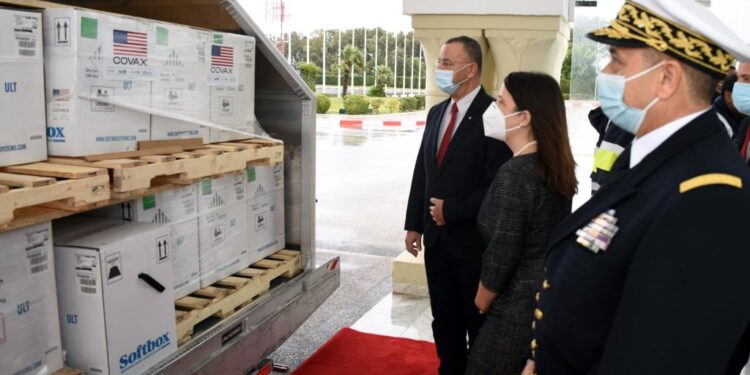 Tunisie : Don US de plus de 300 mille doses de vaccins contre le Covid-19