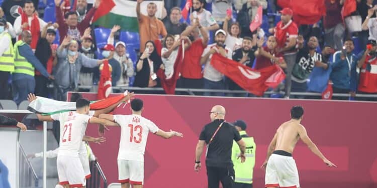 La Tunisie bat l'Egypte et file en finale de la Coupe Arabe des Nations