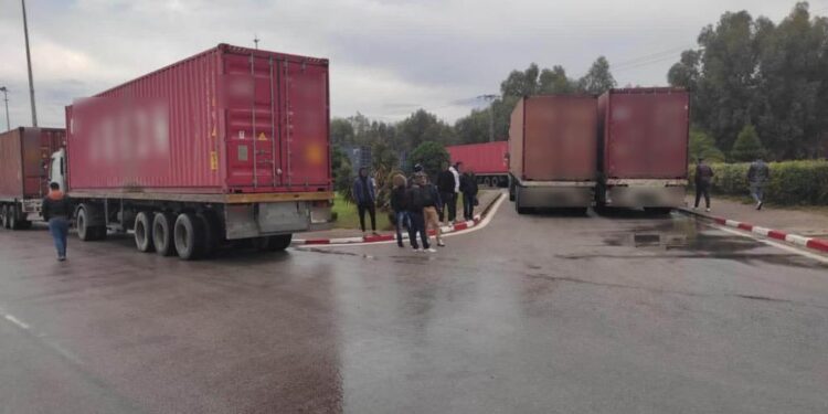 Tunisie : Saisie de 23 conteneurs dans les environs de Bizerte