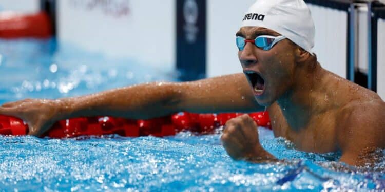 Mondiaux de natation : Ayoub Hafnaoui en finale du 1500 m nage libre