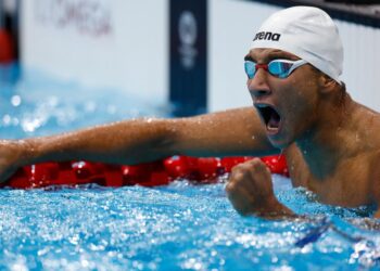 Mondiaux de natation - 1500 m nage libre : Ayoub Hafnaoui d&eacute;croche l&rsquo;argent