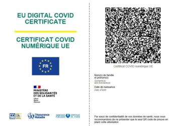Le passeport vaccinal europ&eacute;en disponible sur Evax pour les personnes sur le point de voyager