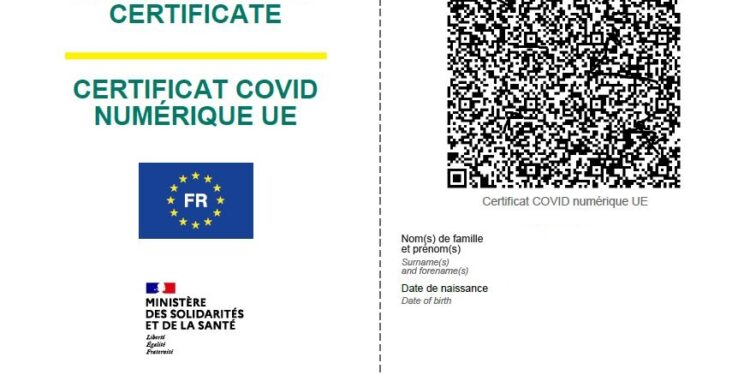 Le passeport vaccinal européen disponible sur Evax pour les personnes sur le point de voyager