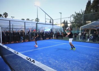 Le padel, nouvelle discipline sportive, d&eacute;barque au Tennis Club de Tunis