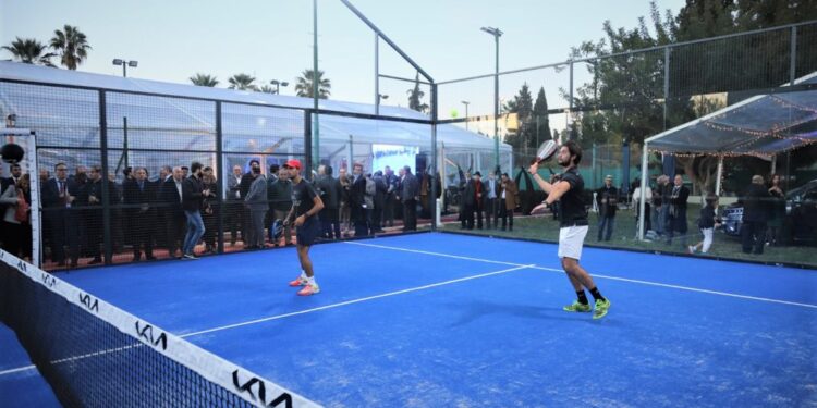 Le padel, nouvelle discipline sportive, débarque au Tennis Club de Tunis