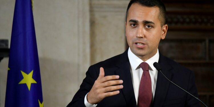 Le ministre italien des AE, Luigi Di Maio, demain en Tunisie