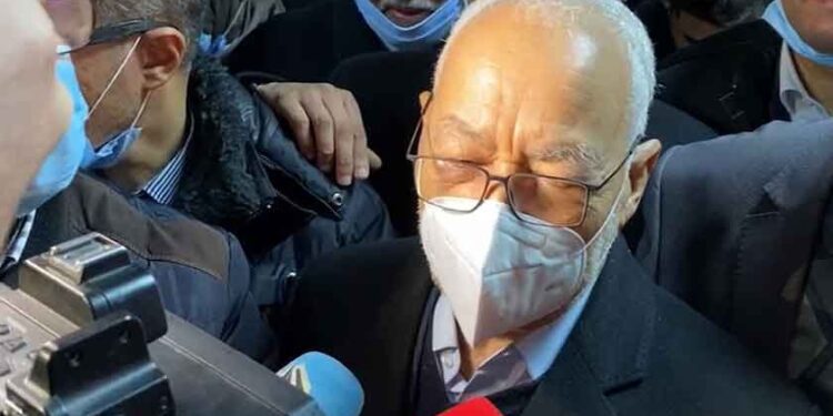 R&eacute;cup&eacute;ration politique : L'incontr&ocirc;lable Rached Ghannouchi !