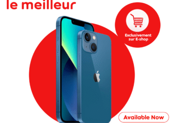 L'iPhone 13 en précommande chez Ooredoo
