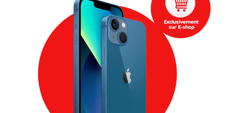 L'iPhone 13 en précommande chez Ooredoo