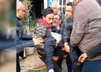 Incendie au si&egrave;ge d&rsquo;Ennahdha : Ali Laarayedh bless&eacute; apr&egrave;s avoir saut&eacute; du 2e &eacute;tage