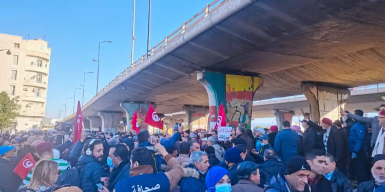 Tunis : Manifestations pour et contre le 25 juillet
