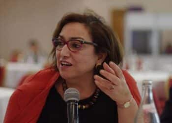 Condamn&eacute;e &agrave; six mois de prison, Bochra Belhaj Hmida sort de son silence