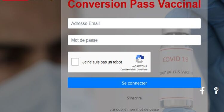 Convertir un pass sanitaire étranger en pass vaccinal tunisien, c'est possible !