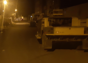 2&egrave;me nuit d&rsquo;affrontements &agrave; Kasserine