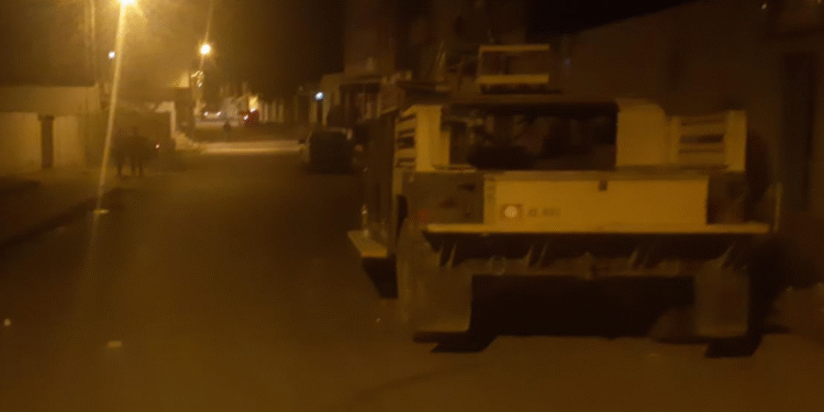 2&egrave;me nuit d&rsquo;affrontements &agrave; Kasserine