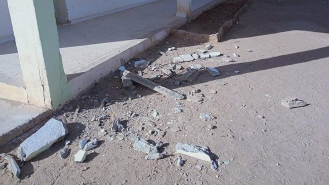 Tunisie : La partie du balcon d'une salle de classe s'effondre, deux élèves blessées